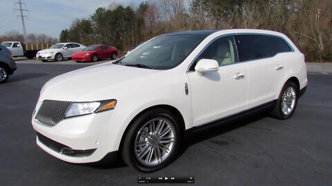 2013 Lincoln MKT Ecoboost AWD Start Up, Exhaust, and In Depth Review