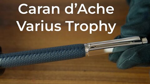 Caran d'Ache Varius Trophy🏌🏻‍♂️a Limited Edition for Golf Lovers