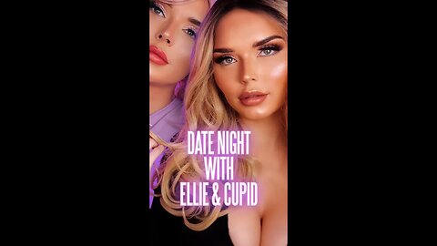 Valentine's Date with Ellie Mae ft. Cupid #asmr #shorts