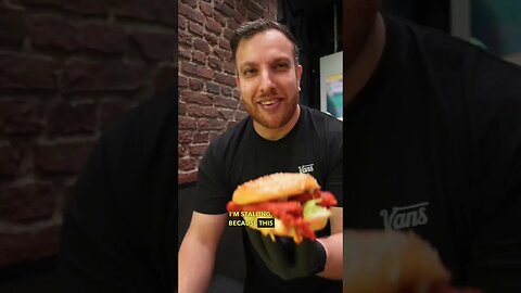 Trying the SPICIEST Burger In The UK 🥵🔥 #spicy #spicechallenge #foodchallenge