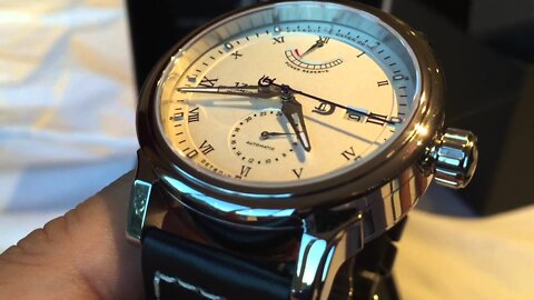 Detroit Watch Company 1701 Launch Edition Automatic Watch Review