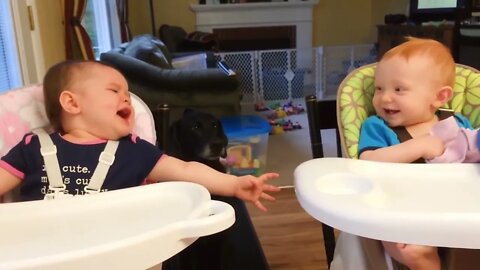 Best Videos Of funny Babies Compilation- Baby twins Video