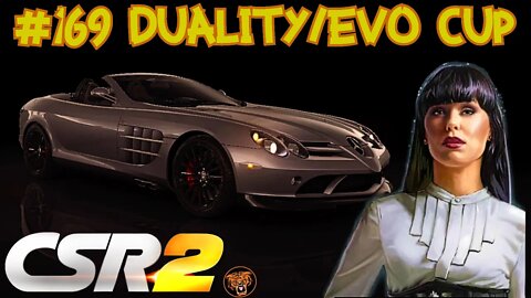 Season 169 in CSR2: McLaren Duality/Evo Cup