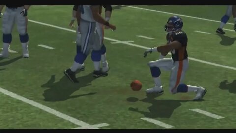 Madden NFL 2005 Tournament Game 1:Lions @ Broncos