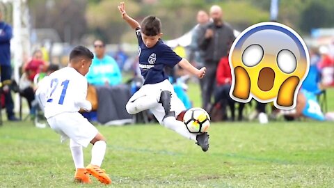 KIDS IN FOOTBALL - FAILS, SKILLS & GOALS #1😱😱😱