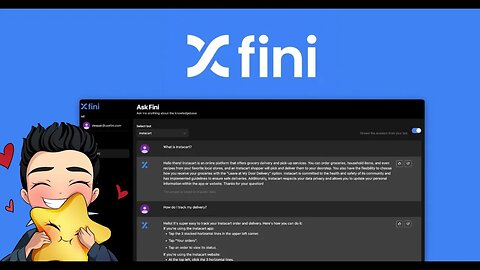 How to Turn your Knowledge Base into a Helpful AI Chatbot with FINI