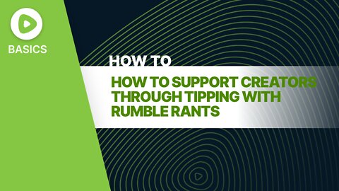 Looking For Rumble Tips And Tricks