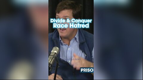 Alex Jones & Tucker Carlson: The Globalists Are Using Race To Divide & Conquer Us - 2/28/14