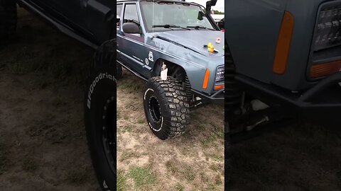 Car Show Pro Tip #jeepxj #jeep #offroad #xj