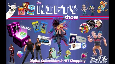 The Nifty Show Intro - Live Every Friday at 5 pm EST / 2 pm PST