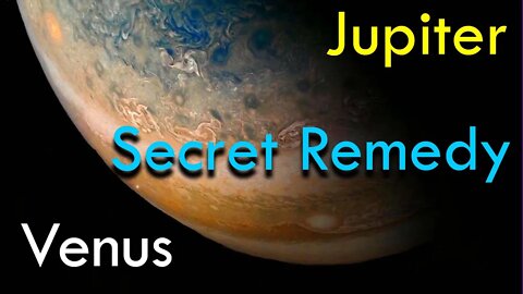 Secrets of Jupiter and Venus with Remedy in Astrology