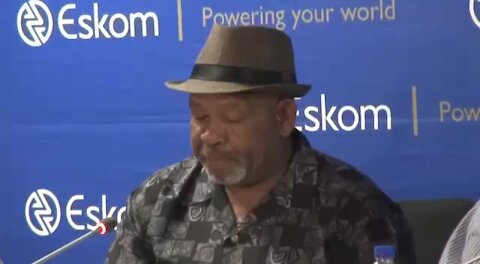 SOUTH AFRICA - Johannesburg - Eskom Press Briefing (Video) (nqN)