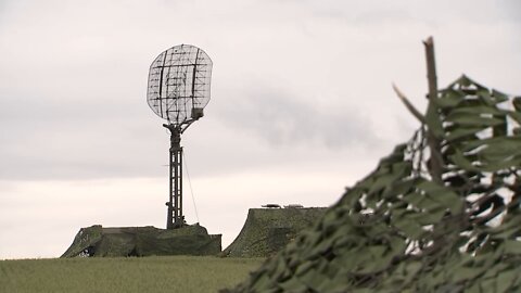 Tor-M2 tactical anti-aircraft missile systems in combat action