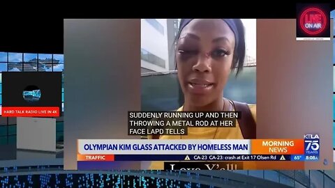 Kim Glass pipe attack #kimglass #California #LosAngeles #assault