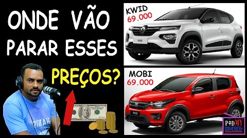 O AUMENTO DOS CARROS POPULARES...