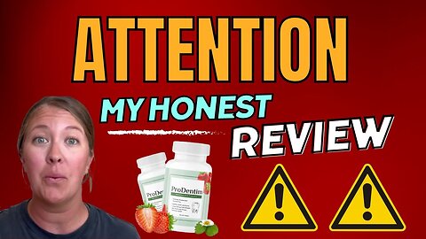 ProDentim Review 🔴 My Honest ProDentim Review