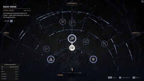 Jedi Fallen Order: Skill Tree