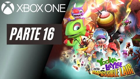 YOOKA-LAYLEE AND THE IMPOSSIBLE LAIR - PARTE 16 (XBOX ONE)