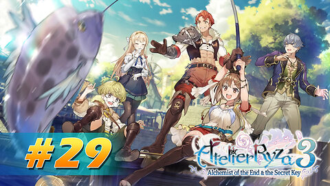 Atelier Ryza 3: Alchemist of the End & the Secret Key Part 29 - Finale