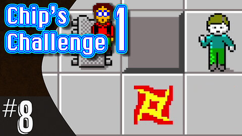 Chip's Challenge (part 8) | Levels 82-89