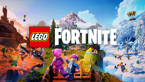 LEGO Fortnite Gameplay - #RumbleTakeover