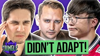 The Jungle: Told You! T1 WERE Overrated! | MSI 2022 Review