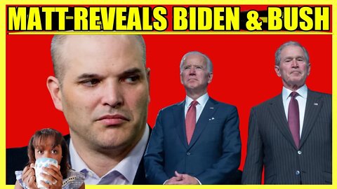 Matt Taibbi REVEALS Biden & Bush (clip)