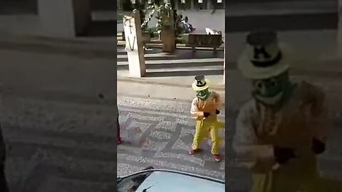 DANÇARINOS SUPER NINJAS DA CARRETA DA ALEGRIA FURACÃO, DANÇANDO FOFÃO, O MÁSKARA, BEN10 E PATATI