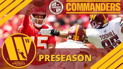 Washington Commanders' Ups and Downs Against The Kansas City Chiefs