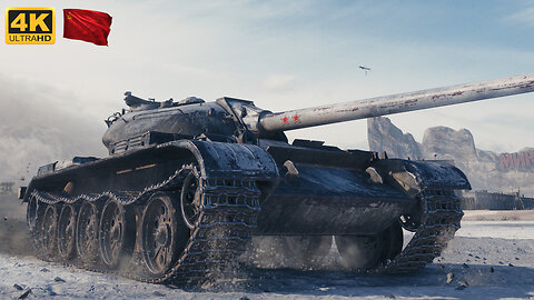 T-54 ltwt - Ghost Town - World of Tanks - WoT