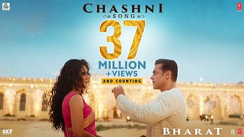 Lyrical Chashni Song Bharat Salman Khan Katrina Kaif Vishal Shekhar ft Abhijeet Srivastava_1080p