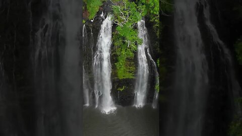 Hawaii Serene Waterfall #relaxing #nature