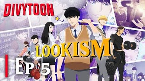 Lookism Episode 5 Hindi Dubbed #lookism