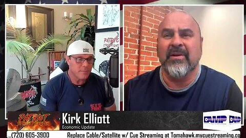 Econ Update w/ Dr. Kirk Elliott, PhD., Commie Takeover Of US