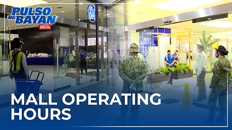 Mall operators, pinulong ng MMDA para sa bagong operating hours; ilang malls, humirit ng exemption