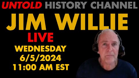 A Discussion with Jim Willie LIVE