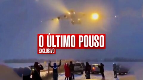 EXCLUSIVO: Último pouso do An-225 Mriya na Ucrânia antes de ser destruído