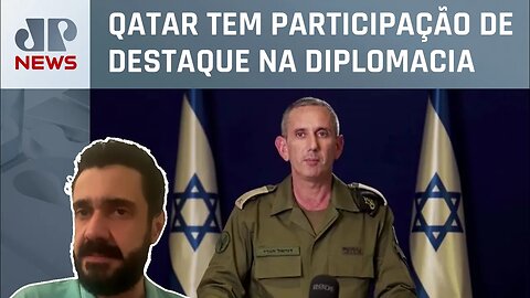 Repercussões internacionais sobre libertação de reféns pelo Hamas; Danilo Vieira analisa