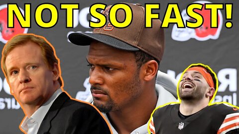 NFL Expected To APPEAL DeShaun Watson Suspension & HAMMER HIM! BAD NEWS For The Browns!