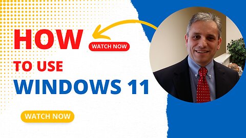 How to Use Windows 11 - Complete 2 Hour Tutorial