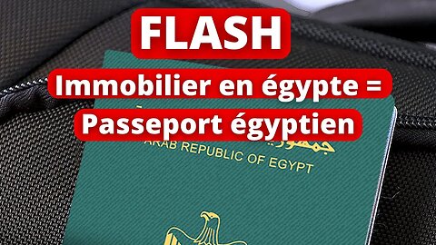 Flash: Changements pour la Citoyenneté par Investissement en égypte - tout immobilier authorisé