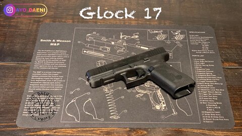 Glock 17 Unboxing and Review | AYO! Daeni