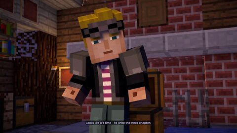 Minecraft: Story Mode Season 2 Episode 1: Hero in Residence Bonus Scene - 4K No Commentary