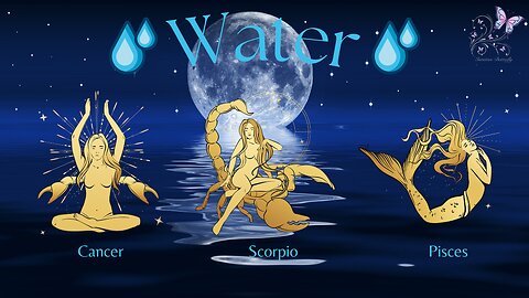 Water Signs-Cancer, Scorpio & Pisces-February 14-28, 2023 Predictions & Influencial Energies