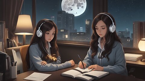 🎧Lofi Beats for studying with company/realxing and meditating🎧|Lofi Vibe Zone