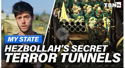 Hezbollah's VAST Terror Tunnel Network EMERGES; Threatens Israel Border | Yair Pinto | TBN Israel