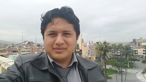 Plaza de Armas de Chimbote: 08 Julio 2020