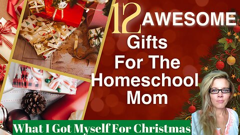 What I Bought Myself For Christmas, Homeschool Mom Gifts She Will LOVE Amazon Haul