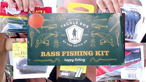 Mystery Tackle Box 01. (Product Review) Viewers Choice Video!!