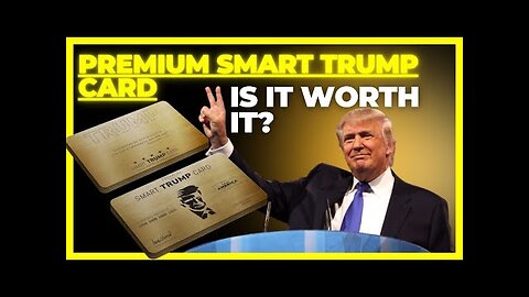 ⚠️Review Premium Smart Trump Card⚠️ Is It Worth It? PREMIUM SMART TRUMP CARD 2023